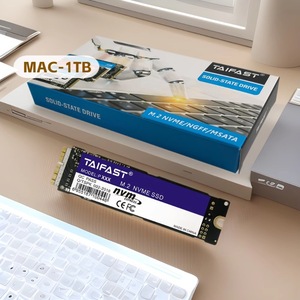 Unidad de estado sólido Taifast M.2 NVMe SSD de 1 TB para Macbook Air, Pro, iMac, PC, portátil, computadora de escritorio, actualización de almacenamiento - Product Image 1