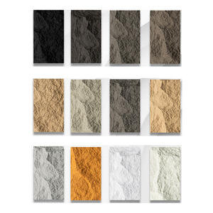 モダンなデザインスタイルの簡単な設置PU人工石パネルサンプルポリウレタン大きなスラブ屋内用途ヴィラ - Product Image 4