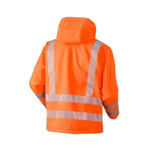 Chaqueta de Seguridad Reflectante de Alta Visibilidad OEM/ODM para Construcción y Tráfico - Product Image 2