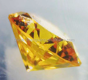 2 ~ 7mm合成mcdイエローノーカットラボ成長ダイヤモンドcvdhphtダイヤモンドジュエリー用 - Product Image 4