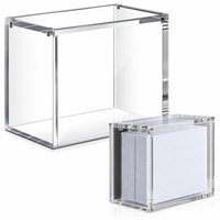 Vente en gros d'autres matériaux pour boîte de protection ETB Booster Box TCG avec couvercle magnétique, design transparent et blocage RFID