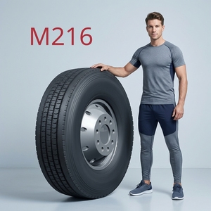 ยางรถบรรทุก 22.5 นิ้ว ยี่ห้อมารามาซ รุ่นยอดนิยม ราคาประหยัด M216 11R22.5 ยางสำหรับรถดั๊มพ์ ลายดอกยางแบบจีน - Product Image 1