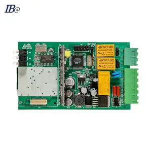 2 layer electric pcb circuit boards assembly customized printed circuit boards PCB maker pcba double sided pcb assembly