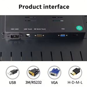 Moniteur à écran tactile capacitif de 32 pouces pour la machine de jeu d'habileté et le kiosque utilisent l'interface USB - Product Image 5