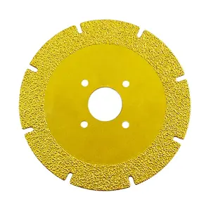 100/110mm diamond cutting disc multi cutter continuous split rim dry wet circular saw blade for Marble Metal cast iron rebar