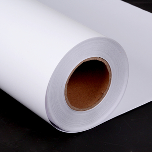 Sinh Thái Dung Môi Trong Suốt PVC Phim Bóng Bề Mặt Có Thể Tháo Rời Keo Cho Quảng Cáo Trang Trí Làm Bằng Giấy Nhựa Vật Liệu Áp Phích - Product Image 4