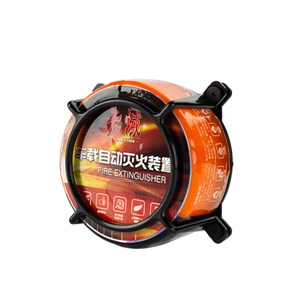 Estintore Portatile a Polvere Chimica Secca ABC da 0,8 kg, Agente Efficace per l'Estinzione di Incendi - Product Image 1
