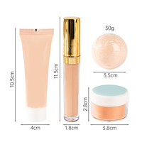 Ensemble de soins corporels tendance 12 pièces/ensemble, crème pour les mains, gel douche, bombe de bain, produits de soin du corps, brillant à lèvres, baume à lèvres, soin de la peau, coffret cadeau pour fille