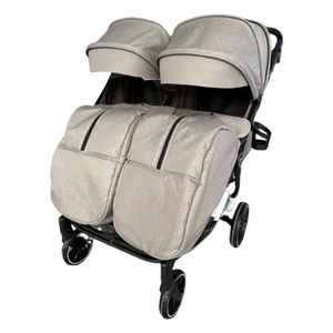 <span class=keywords><strong>Poussette</strong></span> pliable Twin <span class=keywords><strong>Double</strong></span> Seat <span class=keywords><strong>Hot</strong></span> <span class=keywords><strong>Mom</strong></span> pour enfants, pour 2 enfants 3 en 1 - Product Image 3