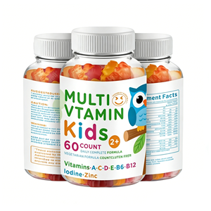 Coreal OEM Private Label Children Multi-vitamin <b>Gummy</b> <b>Candy</b> for Kids with Improved Bone Density - Product Image 1