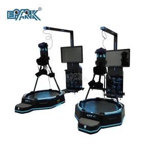 Obral Besar Treadmill Vr Walker Permainan Menembak Mesin Kat Vr Berjalan Platform Virtual Reality Mini Berjalan