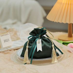 Bolsitas de Regalo Pequeñas de Satén con Cordón y Borla, Bolsitas de Regalo para Dulces de Boda, Bolsitas de Cordón para Regalos de Fiesta, Bolsitas de Dulces para Boda - Product Image 5