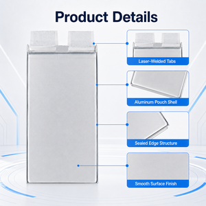 Batterie Lipo haute puissance 3,7 V 64000 mAh pour drone, cellule en pochette pour stockage d'énergie de voiture électrique - Product Image 3