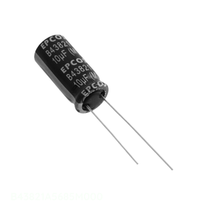Condensateur autorisé par le distributeur CAP ALUM 6.8UF 20% 450V RADIAL à montage traversant B43821A5685M000 6.8 uF - Product Image 1