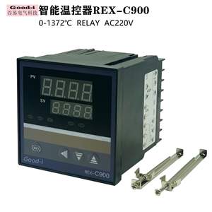 Contrôleur de température intelligent RKC REX-C900 avec sortie relais, interrupteurs à température contrôlée (TDS) - Product Image 4