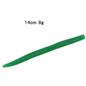 เหยื่อล่อแบบอ่อนใหม่เหยื่อตกปลา14ซม. 8ก. หนอน <span class=keywords><strong>Senkos</strong></span> พร้อมน้ำจืด - Product Image 4