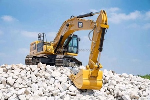 Excavatrice d'occasion CAT 345GC haute performance, Caterpillar 320 320B 320BL d'occasion, 40 tonnes, d'origine japonaise, excavatrice de chantier - Product Image 2