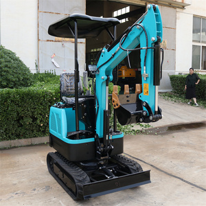 LEKING KV10 Track <strong>Excavator</strong> 1 Ton 1Ton Mini <strong>Excavator</strong> With Canopy and Bucket Selling Mini <strong>Excavator</strong> - Product Image 4