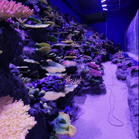 Décoration de réservoir à poissons, arbre corallien, aménagement paysager, simulation de réservoir d'eau de mer, rocaille, art paysager créatif