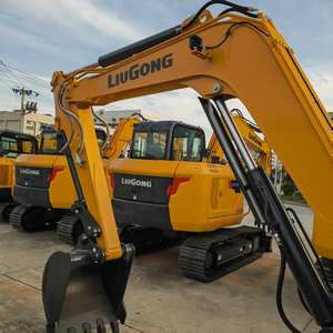 Mini-excavatrice sur chenilles LiuGong de 6 tonnes, très demandée, excavatrice LiuGong 906F d'origine, disponible à la vente immédiate. - Product Image 4