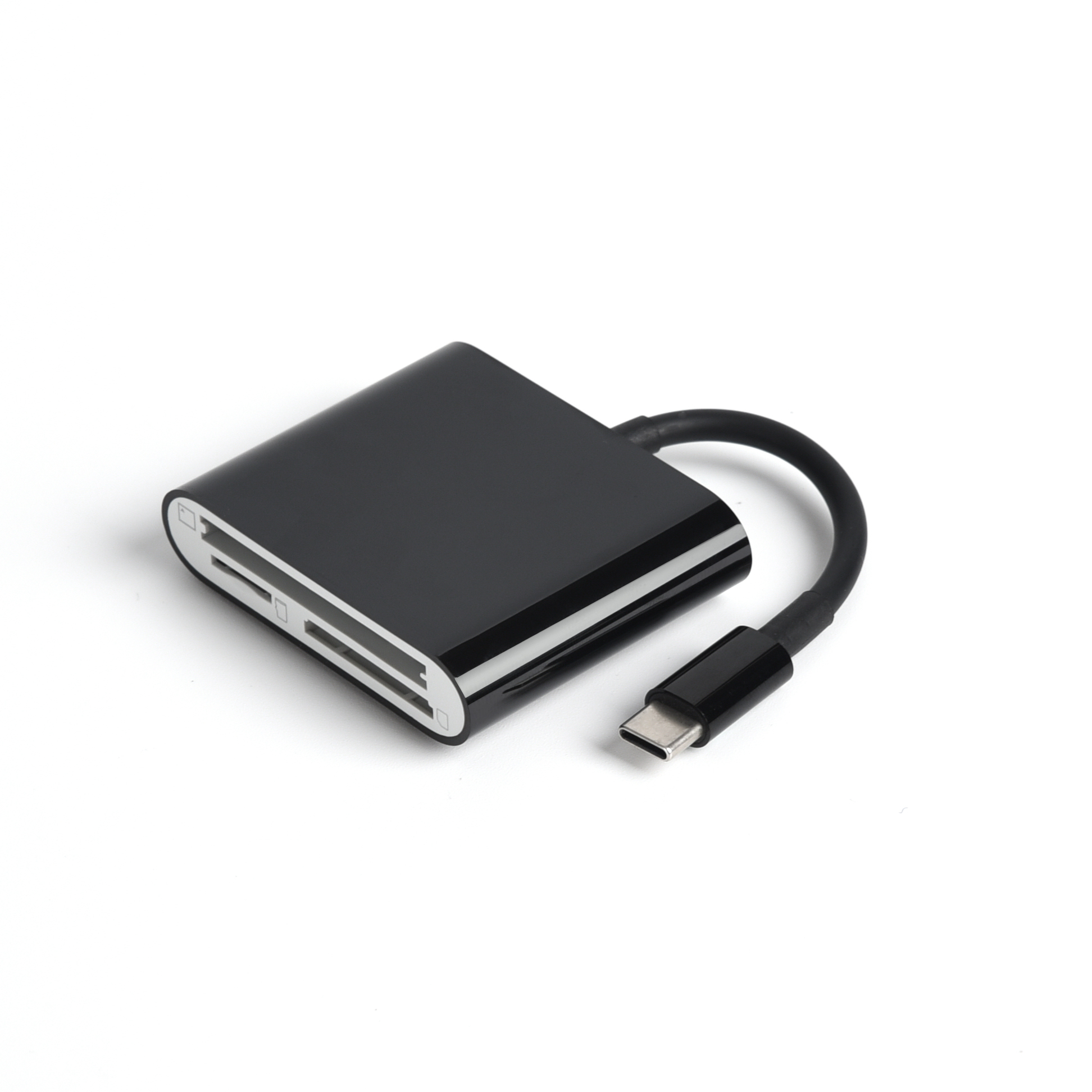Высокоскоростной OTG USB 3,0 Type C адаптер для карт памяти кардридер для мобильного телефона