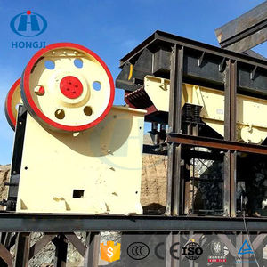 새로운 유형 250*400 실험실 돌 석회 골재 차단기 분쇄 턱 분쇄기 장비 - Product Image 6