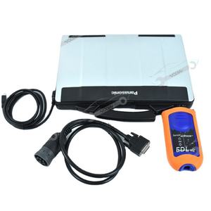 Herramienta de Servicio V5.3 EDL V2 J-D, Herramienta de Diagnóstico para Tractores Agrícolas y de Construcción EDL V2 + Laptop Toughbook CF53 - Product Image 1