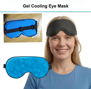 Masque rafraîchissant pour les yeux, masque contre les poches sous les yeux, les migraines, les maux de tête, soulagement rapide, compresse froide, réutilisable, durable, confortable, gel froid - Product Image 2