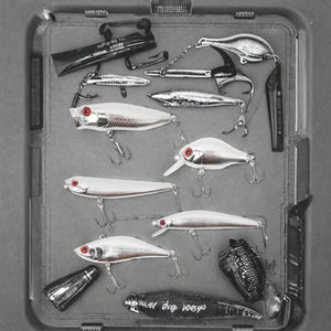 Vente en gros de leurres de pêche artificiels vibrants en ABS de 5 à 9 cm pour la pêche en eau douce et en eau salée dans les océans, les lacs et les rivières - Product Image 3