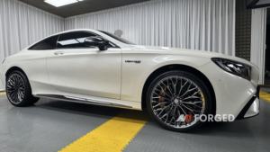 Jantes chromées personnalisées forgées MN pour <span class=keywords><strong>Mercedes</strong></span> Classe S W222 S63 A45S 5x112 Design concave - Product Image 6