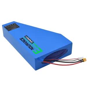Manufacturers Sell 48V 20Ah 25Ah Electric Bicycle Triangular Lithium Batteries Mountain Bike Beam Pendant Lithium Battery Pack
