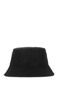 Chapeau seau de haute qualité en coton et polyester avec doublure en pharmacie à l'intérieur du logo noir - Product Image 3