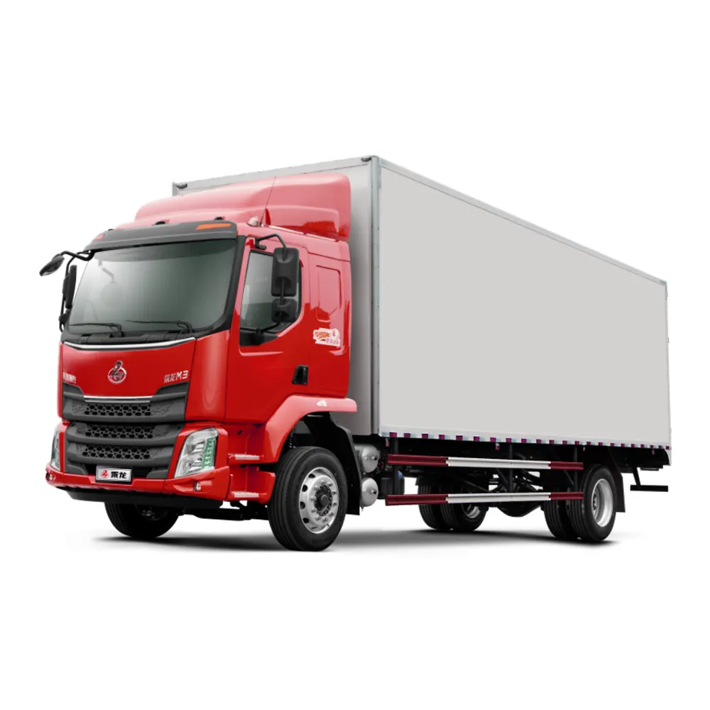 Chenglong caminhão de carga 4x2 220hp, caminhão de carga leve, tamanho médio, para logística