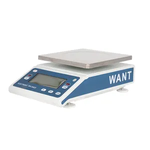 WT-GF 6kg 10kg 15kg Electronic Weighing Platform Balance Scale with 0.1g 1g accuracy