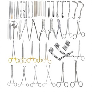 Juego de Instrumentos para Toracotomía Abierta para Cirugía Torácica, Separador de Costillas Burford Finochietto, Tijeras para Costillas Bethune, Retractor Pulmonar - Product Image 1