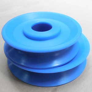 Polea de Nylon Azul con Ranura en U - Product Image 6