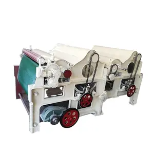 Fiber cotton opening machine cleaner machine textile waste recycling production line