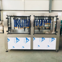 Vente à chaud Machine automatique de séchage de bouteilles Vin Soda Boisson Jus Whisky Bouteilles en verre en plastique PET Corps Air Couteau Séchoir