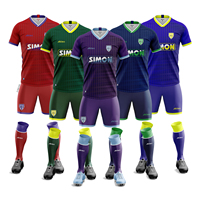 Guangzhou Factory Soccer Trikots Fußball trikot Kunden spezifische Handelsmarke Football Team Soccer Wear