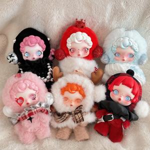 Popmart Skullpanda Winter Symphony, Caja Sorpresa de Peluche de PVC, Set Misterioso de 6 Piezas, Figuras de Muñecas Lindas a Escala 1/72 - Product Image 3