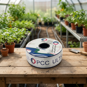 Tubería de Riego por Goteo de PVC Negra de 12 mm con Diseño de Adhesivo en Rollo SAP-U1603 para Jardín, Granja, Sistema Agrícola de Estilo Simple TERRACORE - Product Image 3