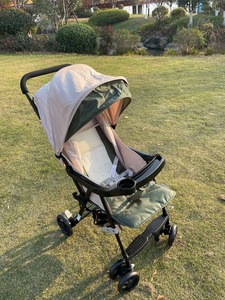 5点安全ベルトをフィーチャーした0-3歳の子供のための<span class=keywords><strong>OEM</strong></span>の新しいデザイン旅行ベビーカー - Product Image 5