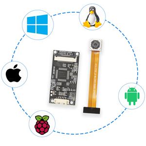 Kamera 5MP dengan OV5640 CMOS sensor HD kamera resolusi tinggi untuk modul kamera USB gerak - Product Image 3