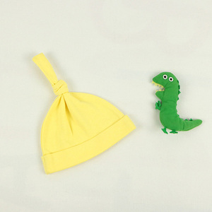 Atibei – Adorables bonnets <span class=keywords><strong>en</strong></span> <span class=keywords><strong>coton</strong></span> pour bébés garçons et filles, parfaits pour le printemps et l'automne, usage quotidien décontracté - Product Image 4