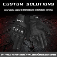 Guantes Universales de Motociclismo FUNTIMES para Hombre y Mujer, Guantes de Motociclismo de Dedo Completo para Conducir al Aire Libre