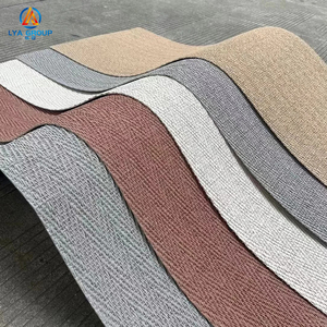 Revêtement mural texturé tissé à prix de gros - Carrelage en pierre flexible ignifuge pour projet de décoration murale intérieure de luxe - Product Image 3