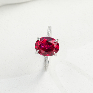 แหวนทับทิมระดับไฮเอนด์ - Product Image 1