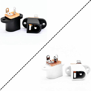 DC-016/016A/016B гнездовой разъем питания DC CE Socket <span class=keywords><strong>Jack</strong></span> 5,5 мм X 2,5 мм/2,35 мм/2,1 мм Панель Крепление винтового отверстия DC016 разъемы - Product Image 2