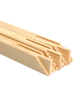 Kit de moulage de cadre de civière en bois massif de qualité supérieure bandes de bois de pin pour peinture à l'huile toile diamant Art bricolage cadres intérieurs