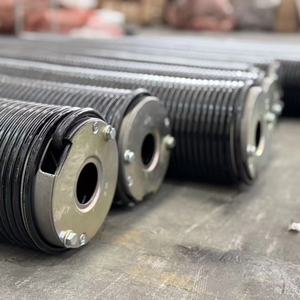 Ressort de torsion antirouille de haute qualité, durable, à absorption des chocs, pour portes d'usine avec finition galvanisée - Product Image 1